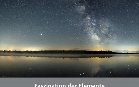 Der neue Raiffeisenbank-Kalender 2022: Die vier Elemente