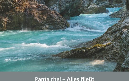 Der neue Raiffeisenbank-Kalender 2023: Panta rhei - Alles fließt