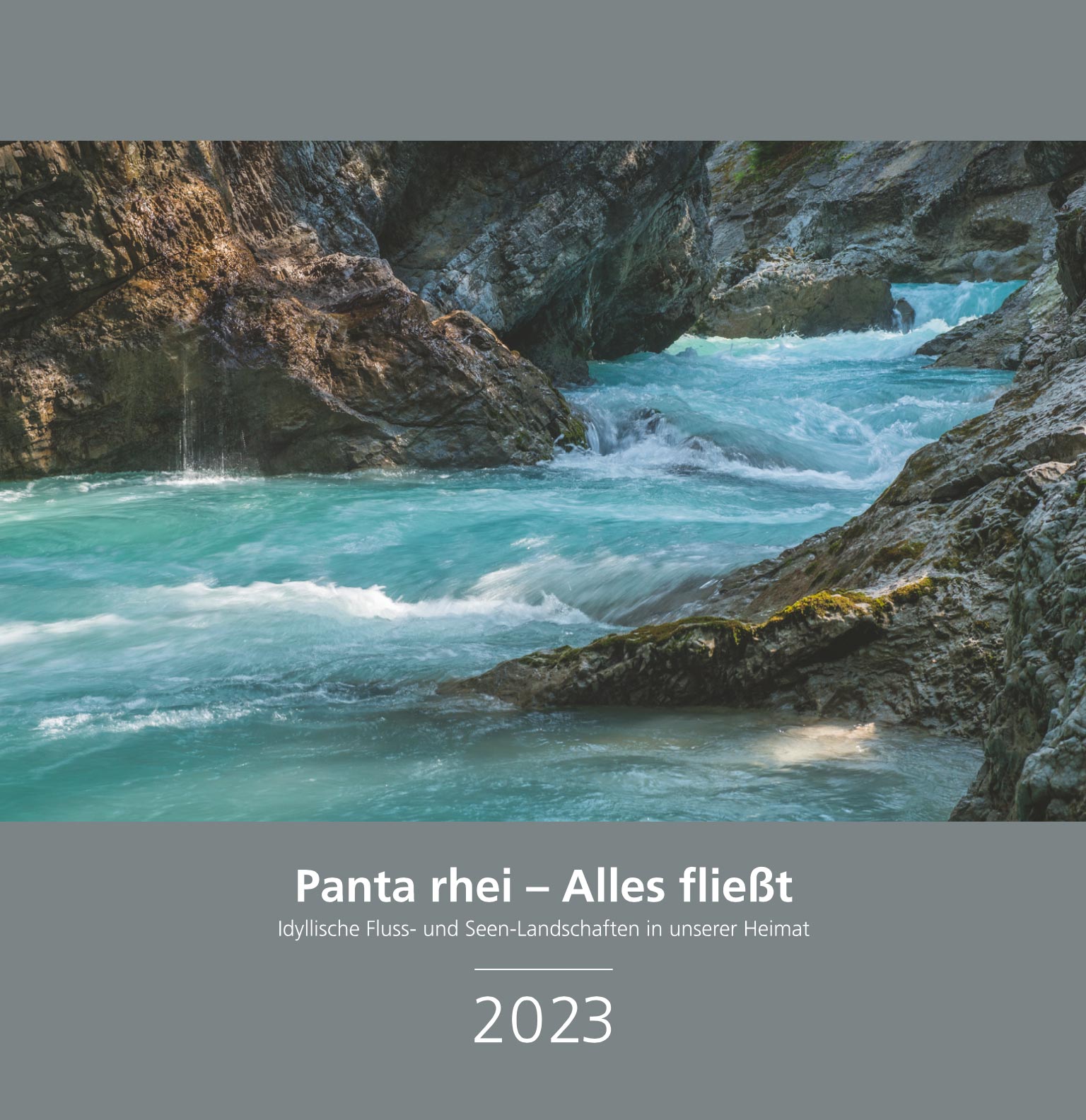 Raiffeisenbank Kalender 2023 Panta rhei