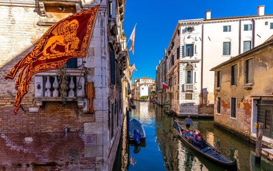 Venedig in Farbe … und in bunt … und weitwinkelig – eine Multimediashow von Andy Ilmberger