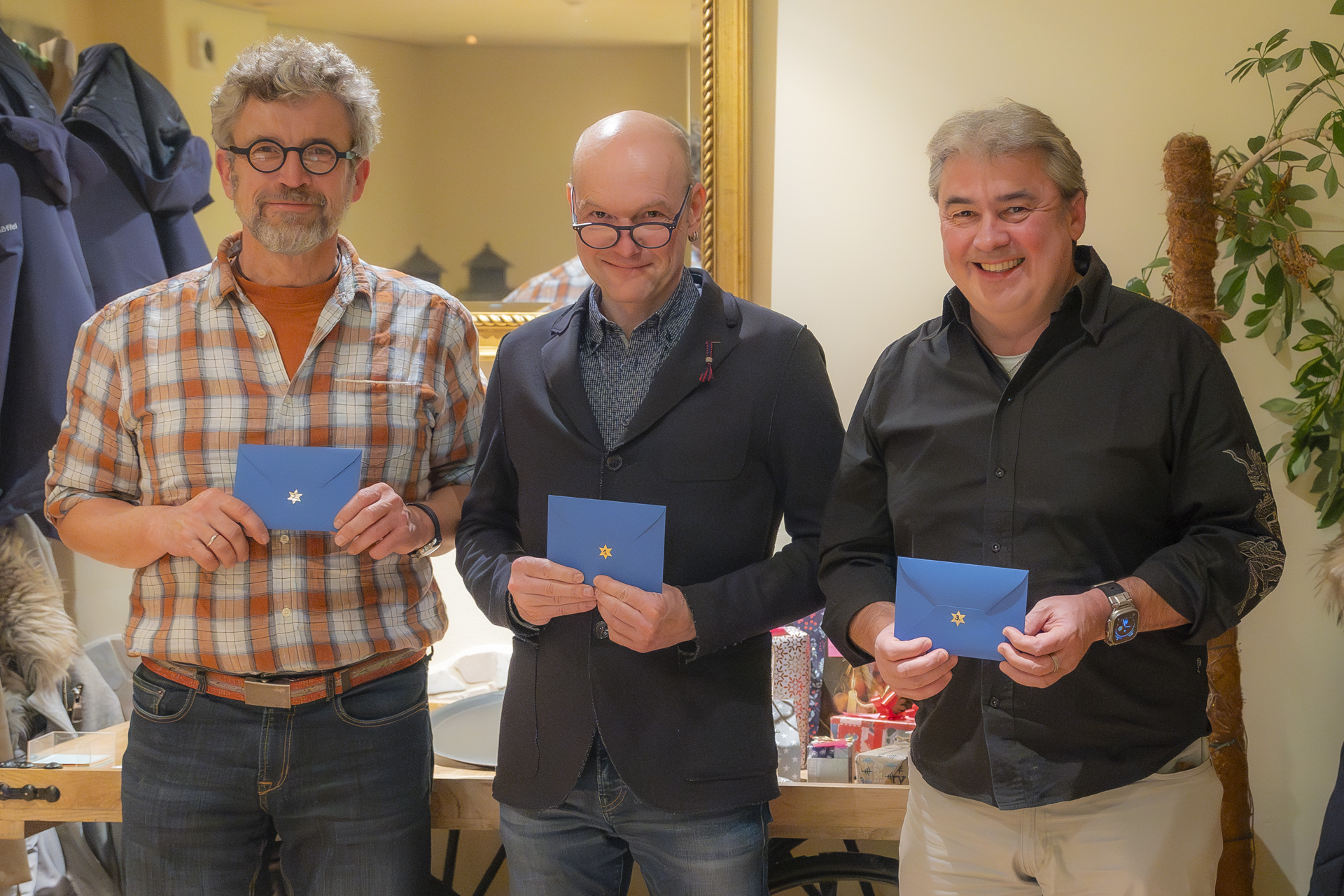 Fotografen des Jahres 2023! Platz 1: Tom Hirschmann (mittig), Platz 2: Peter Schreyer (links), Platz 3: Andy Ilmberger (rechts)
