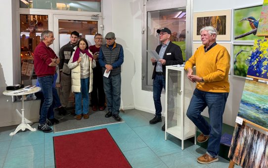 Fotoclub Wolfratshausen feiert Vernissage außer Rand und Band
