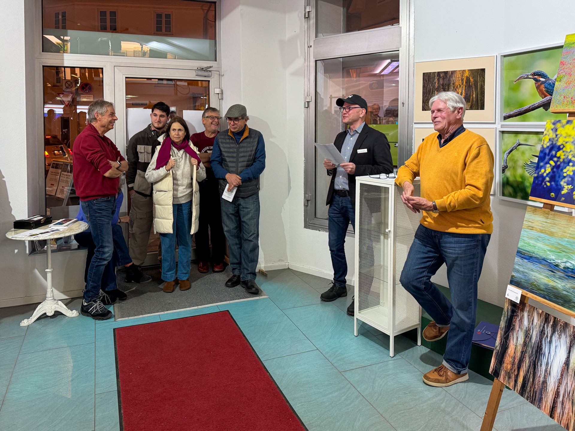 Vernissage 2025 vom Fotoclub Wolfratshausen