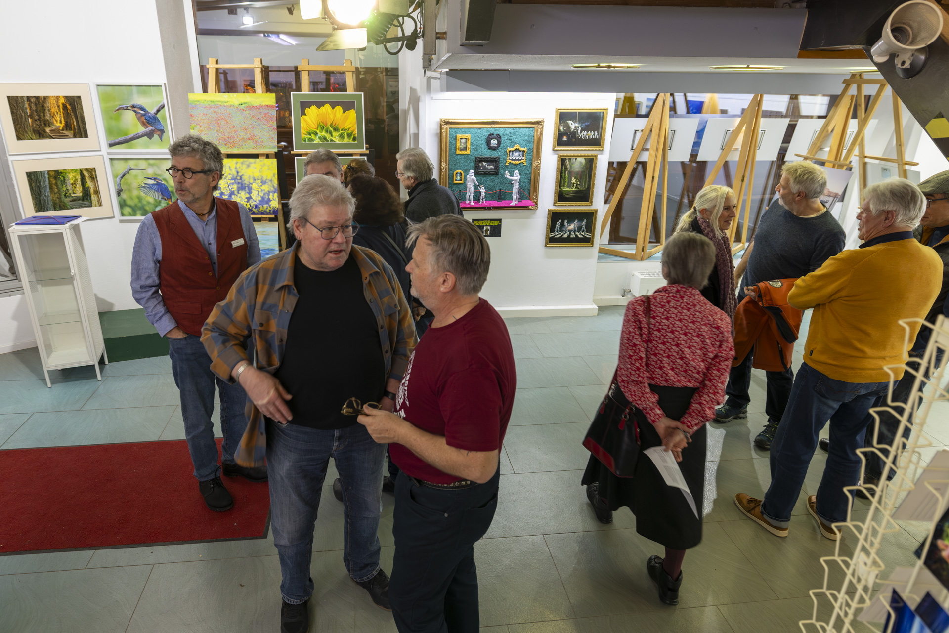 Ausstellung "Außer Rand und Band" des Fotoclubs Wolfratshausen. (c) Johannes Schlandt