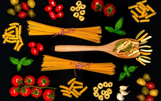 Food Pattern in Form von Flat-Lays - ein Vortrag von Sandra Ilmberger