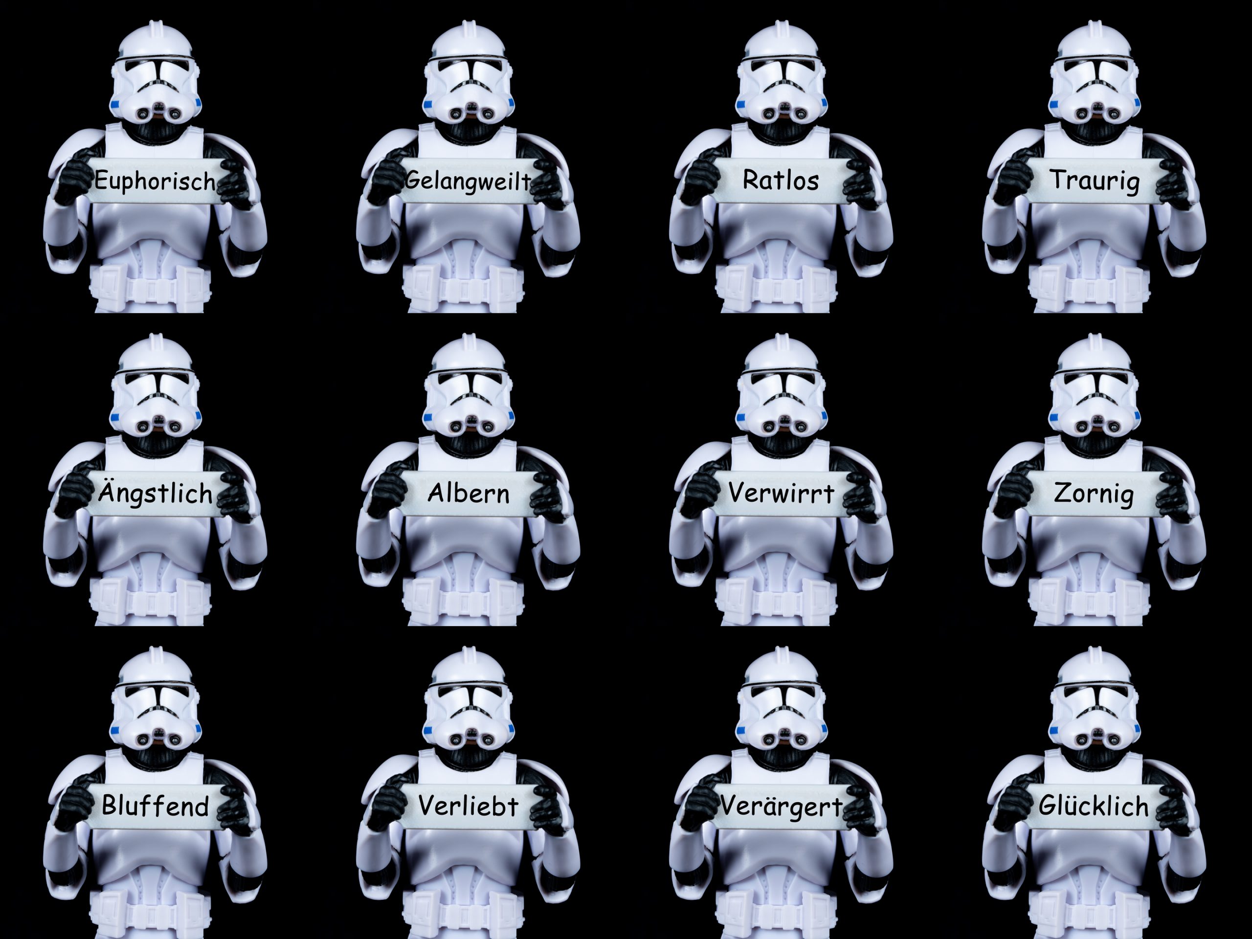 Stormtroopers Emotionen von Andy Ilmberger