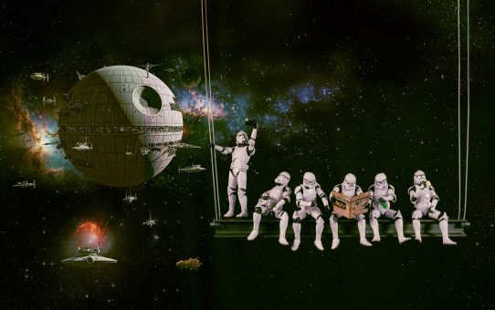 Leben und Alltag eines Stormtroopers - ein Vortrag von Andy Ilmberger